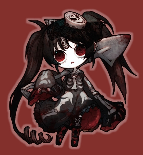 墓守の少女　アクリルキーホルダー