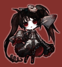 墓守の少女　アクリルキーホルダー