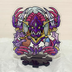 【ディアボロモンX抗体】アクリルスタンド