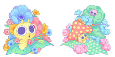 コロメストラップ　おはな