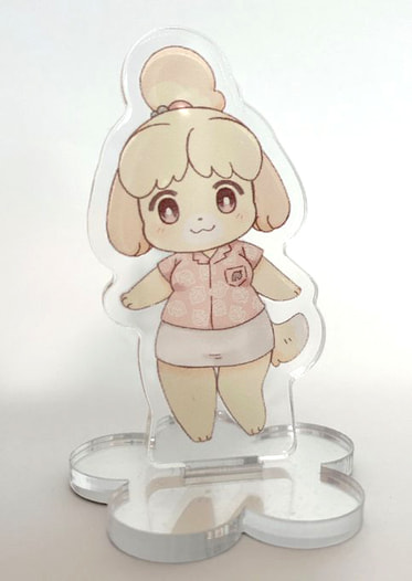 しずえちゃんしかいないアクリルスタンド