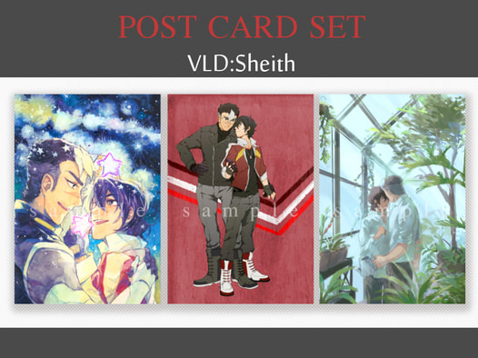 Sheithポストカードセット