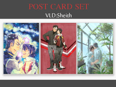 Sheithポストカードセット