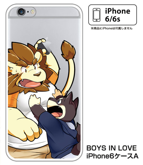 BOYS IN LOVE iPhone6　6sケースA