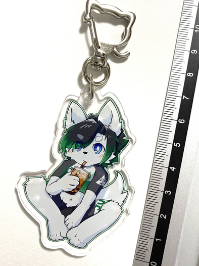 都ハル　アクリルキーホルダー