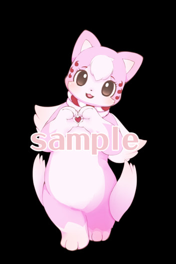 柴崎さきちゃんアクリルフィギュア