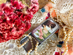 チューリップの缶ケース