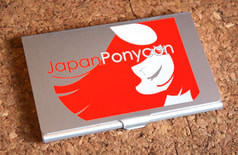 JapanPonyconオリジナル名刺ケース