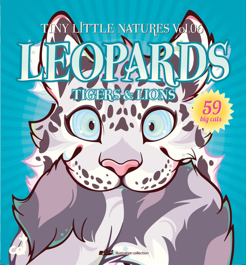Tiny Little Natures vol.06 "LEOPARDS"