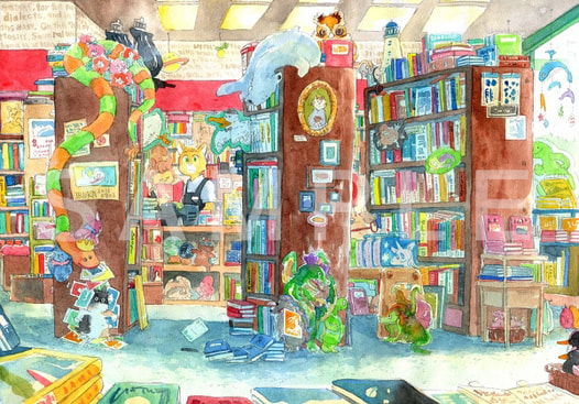 ポストカード本屋さん