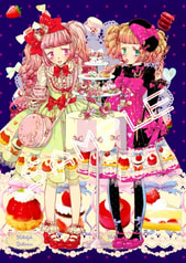 ポストカード1「ベリーベリードルチェミスト」