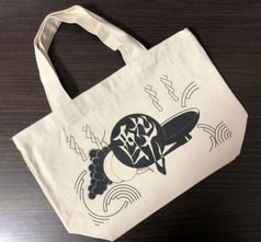 酒呑童子イメージランチトートバッグ