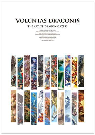 チャリティ竜画集『VOLUNTAS DRACONIS』