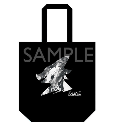 K-LINE tote bag