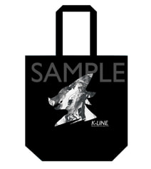 K-LINE tote bag