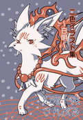 二色イラスト集～白明～