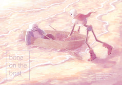 bone on the boat