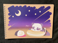 すやすやアールプ君のリングノート