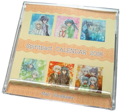 Spiritpact卓上カレンダー