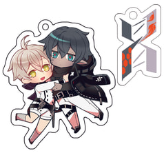 FAMP keyringA：浮梅