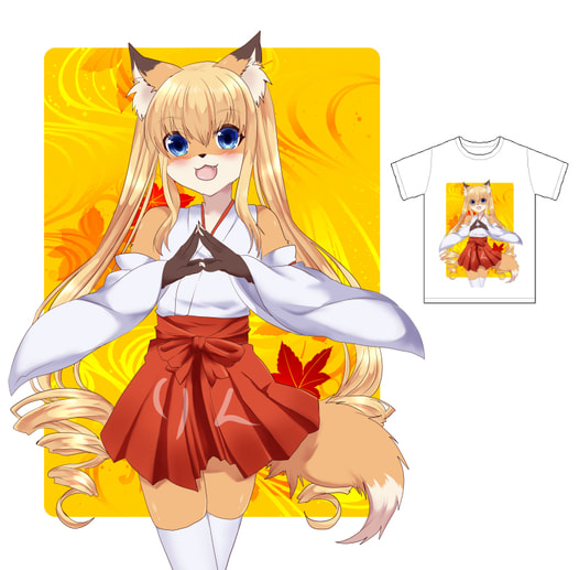 メスケモＴシャツ（Ｍ）ロング