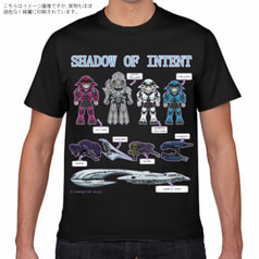 Tシャツ(XLサイズ)【Shadow of Intent】