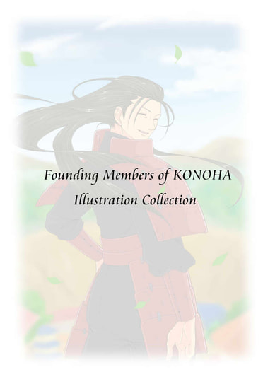 Founding Members of KONOHA Illustration Collection