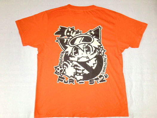 ふぁーすと２オリジナルTシャツ（オレンジ）