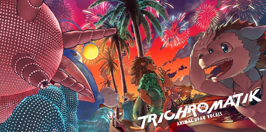 TRICHROMATIK -animal UTAU vocals-
