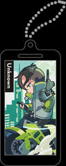 APEXLegendsバナー風アクリルキーホルダー・クリプト