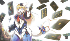 どこか姫 ゲームプレイマット