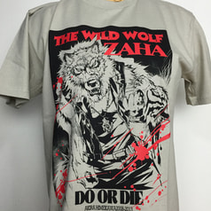 THE WILD LEG TシャツZAHA サイズM