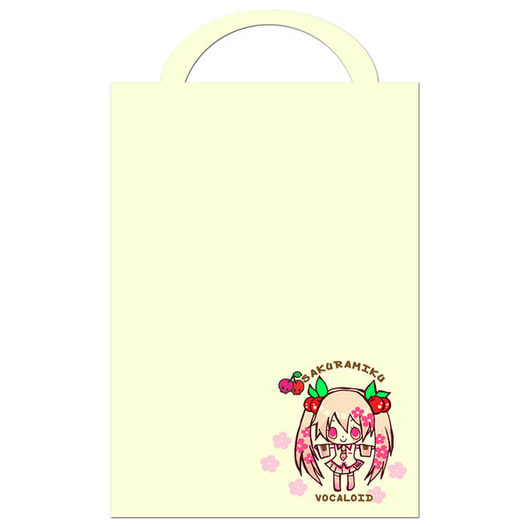 ボーカロイドエコバック桜ミク