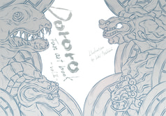 Dororo Fan art book -volII-