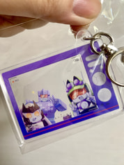 どこでもハイチーズ！アクキー