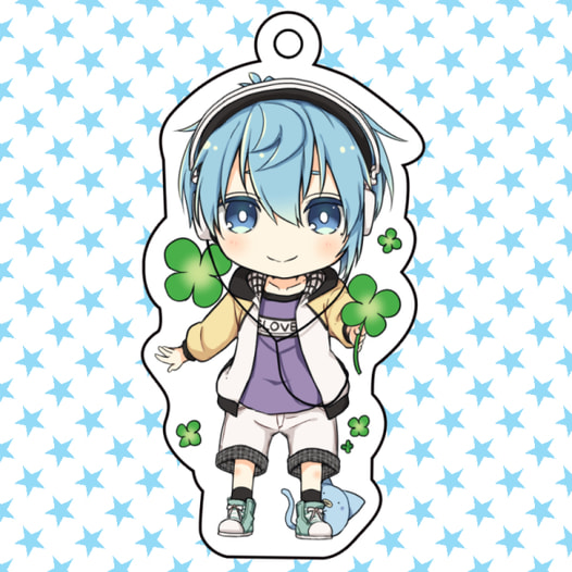 アクリルキーホルダー【蒼太】