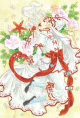 あやかしポストカード・因幡の白兎