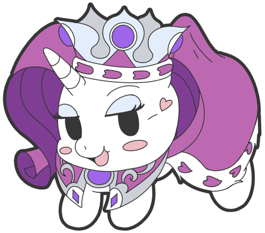 つまみラバーストラップ　ラリティ