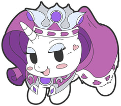 つまみラバーストラップ　ラリティ