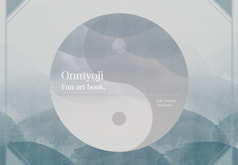 Onmyoji Fan art book.