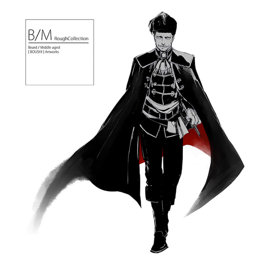 【価格改定版】B/M RoughCollection