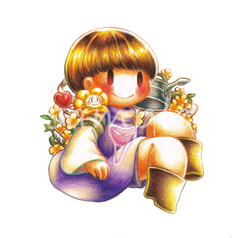 Chara ローブコスチューム 木製キーホルダー