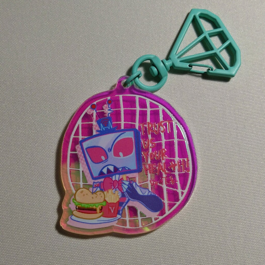 VOXアクキー　オーロラ