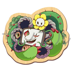フラウィ＆オメフラウッドキーホルダー
