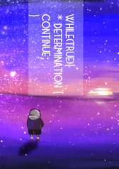 while(true) determination continue;}