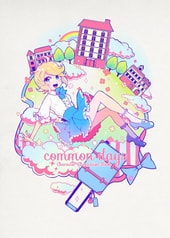 common days Character illustration Book