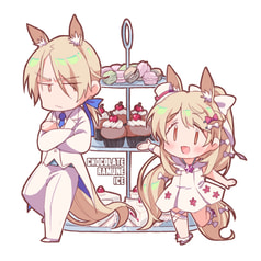ムリマリグリッターオイルアクキー