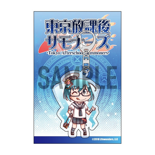 東京放課後サモナーズ 「ベンテン」アクリルキーホルダー
