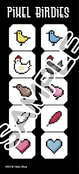 Pixel Birdies シール