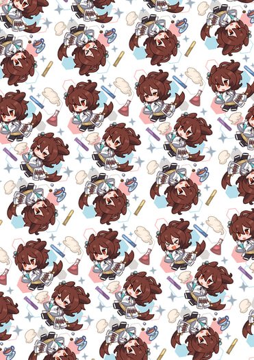 アグネスタキオンA4クリアファイル